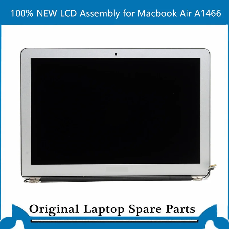 New Complete LCD Assembly  for Macbook Air 13 inch  A1466 LCD Screen  Display Panel 2013-2017 Tested