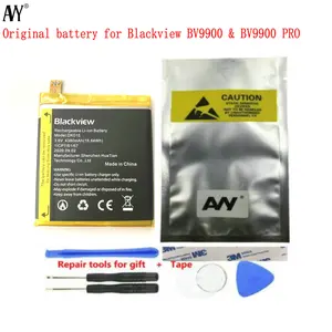avy battery for blackview bv9900 pro 5 84mobile phone replacement li ion batteries accumulator dk015 for bv9900e bateria free global shipping