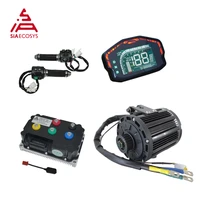 qsmotor 138 4000w 90h 7500w max continuous 72v 110kph mid drive motor conversion kit with siayq72180 controller