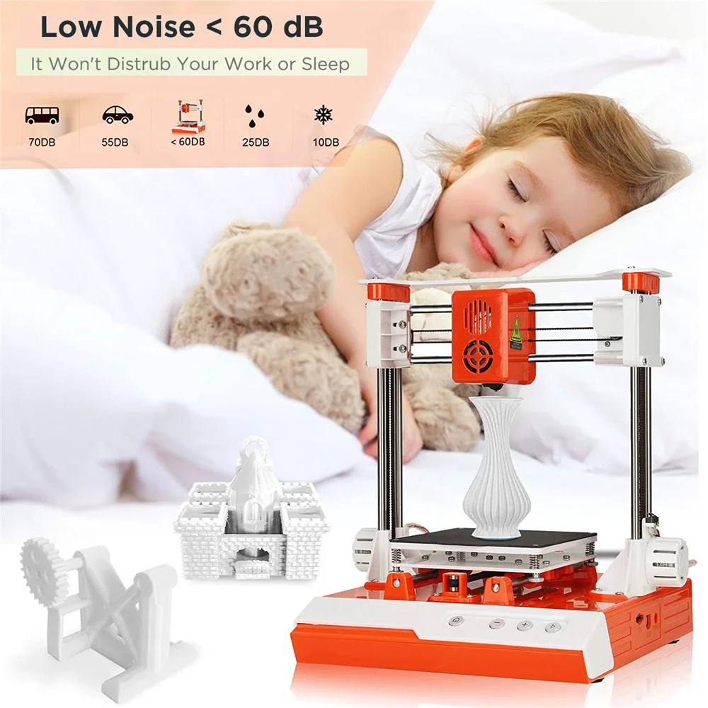 Easythreed K13 мини 3d принтер простой в использовании Детский образовательный подарок