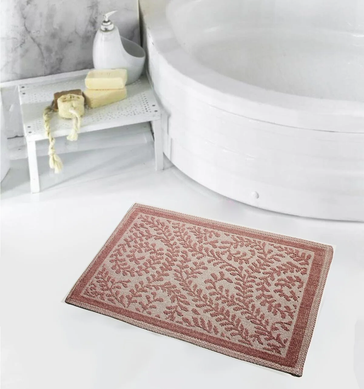 Современный тканый моющийся пембери 95 хлопок 5 полиэстер ковер турецкий