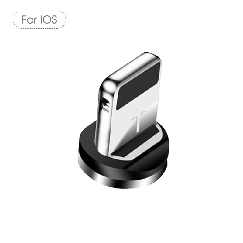 Светящийся кабель мобильного телефона зарядный кабель светодиодный Micro usb type C зарядное устройство для samsung Galaxy S10 S9 A50 A70 зарядный провод шнур - Цвет: Only ios Plug