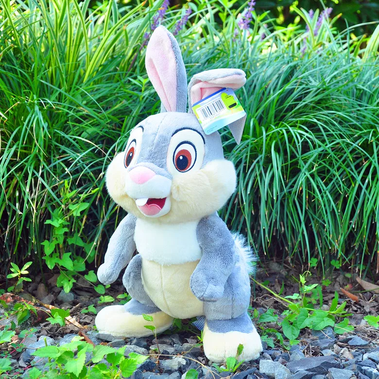 Новинка большой палец милый кролик плюшевые мягкие животные 45 см детские игрушки