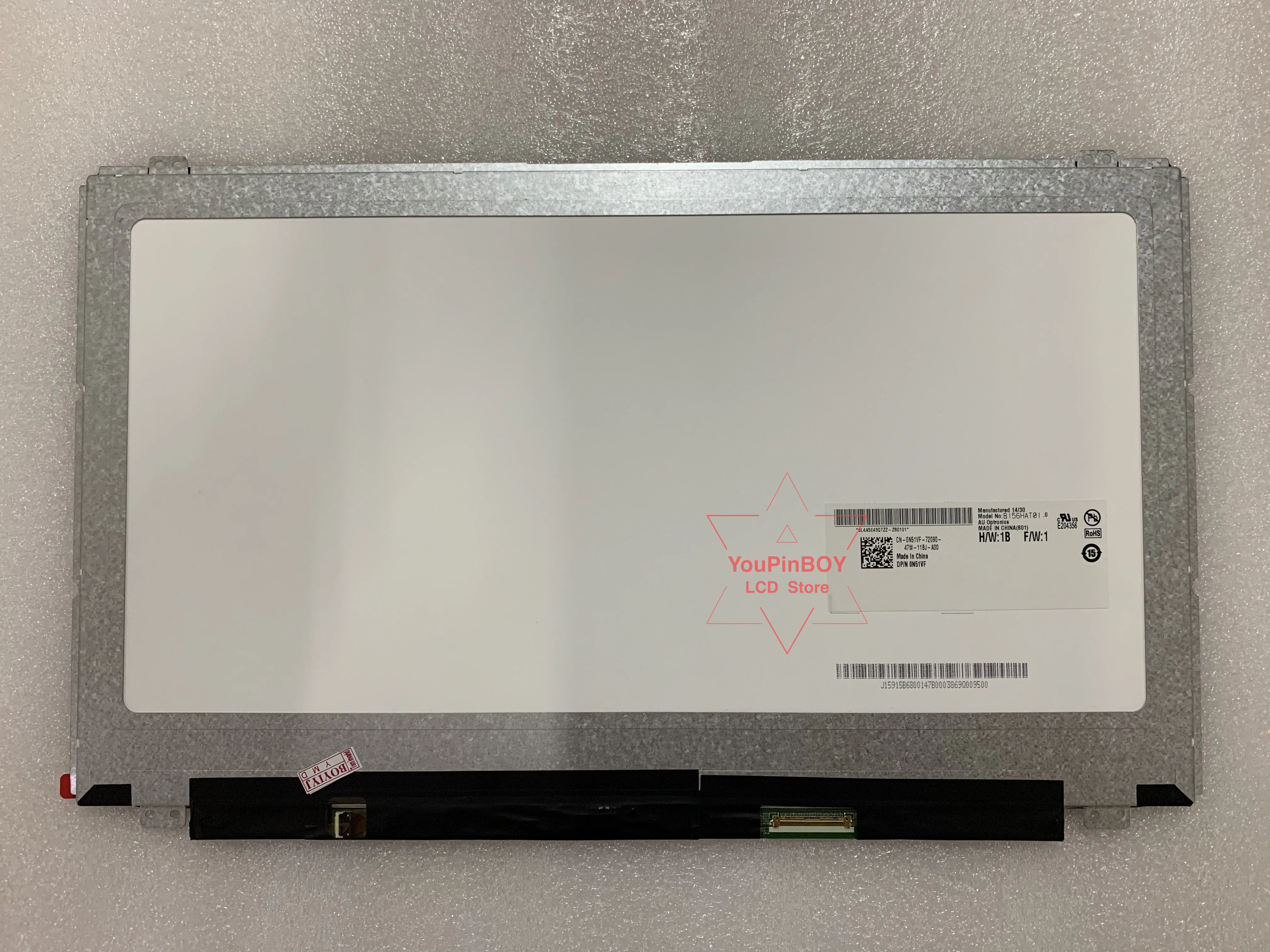 15 6 ''LP156WF5-SPA1 SP A1 B156HAT01.0 2A DP/N:0H1G7K 0RG1D2 для Dell Inspiron 5547 5548 ЖК-дисплей с сенсорным