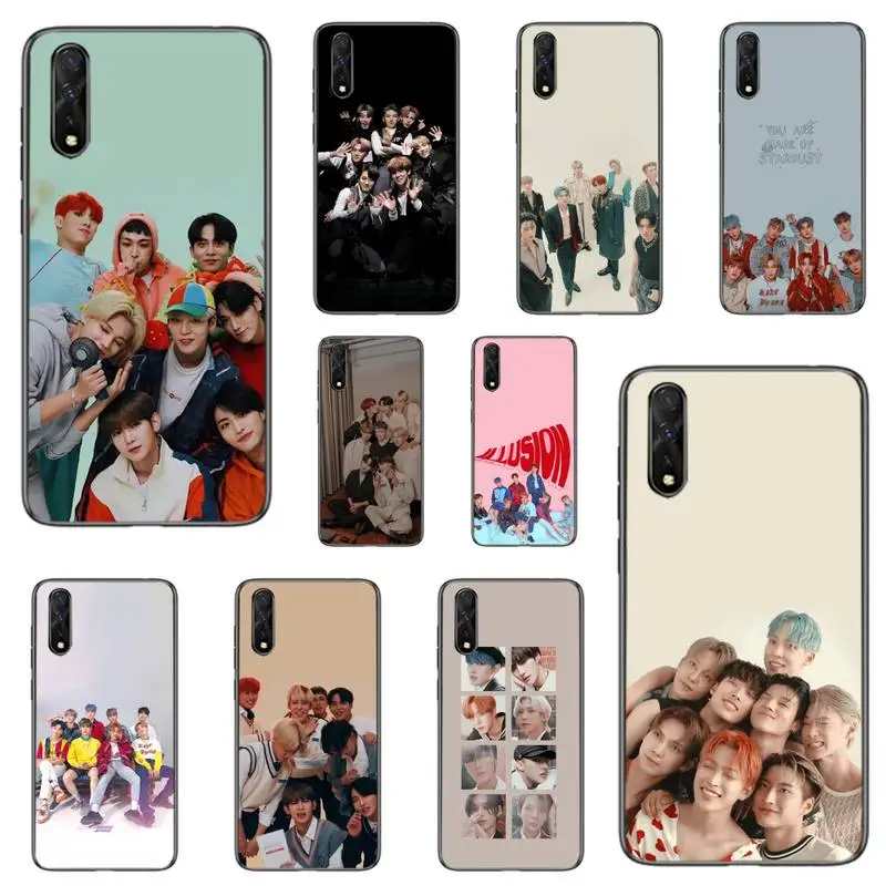 

KPOP ATEEZ Phone Case For Huawei P9 P10 P20 P30 P40 Lite 2017 Pro SMART2019 Cover Fundas Coque