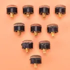 10 шт., насадки для бильярдного кия