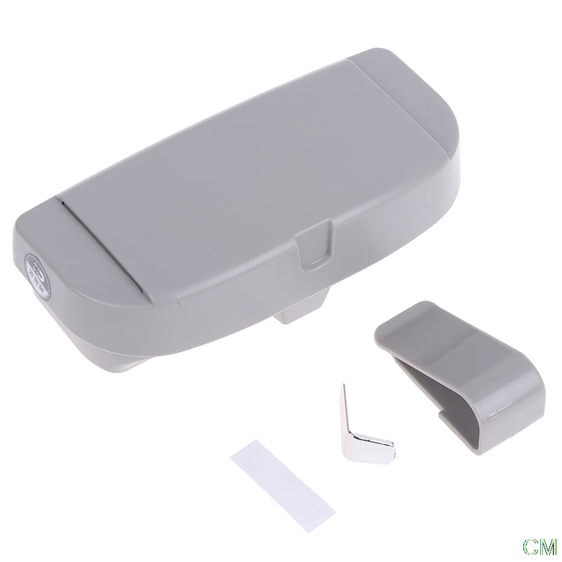 

Автомобильный футляр для очков Солнцезащитная шторка для автомобиля с роликовым механизмом зажим для купюр многофункциональный автомобил...