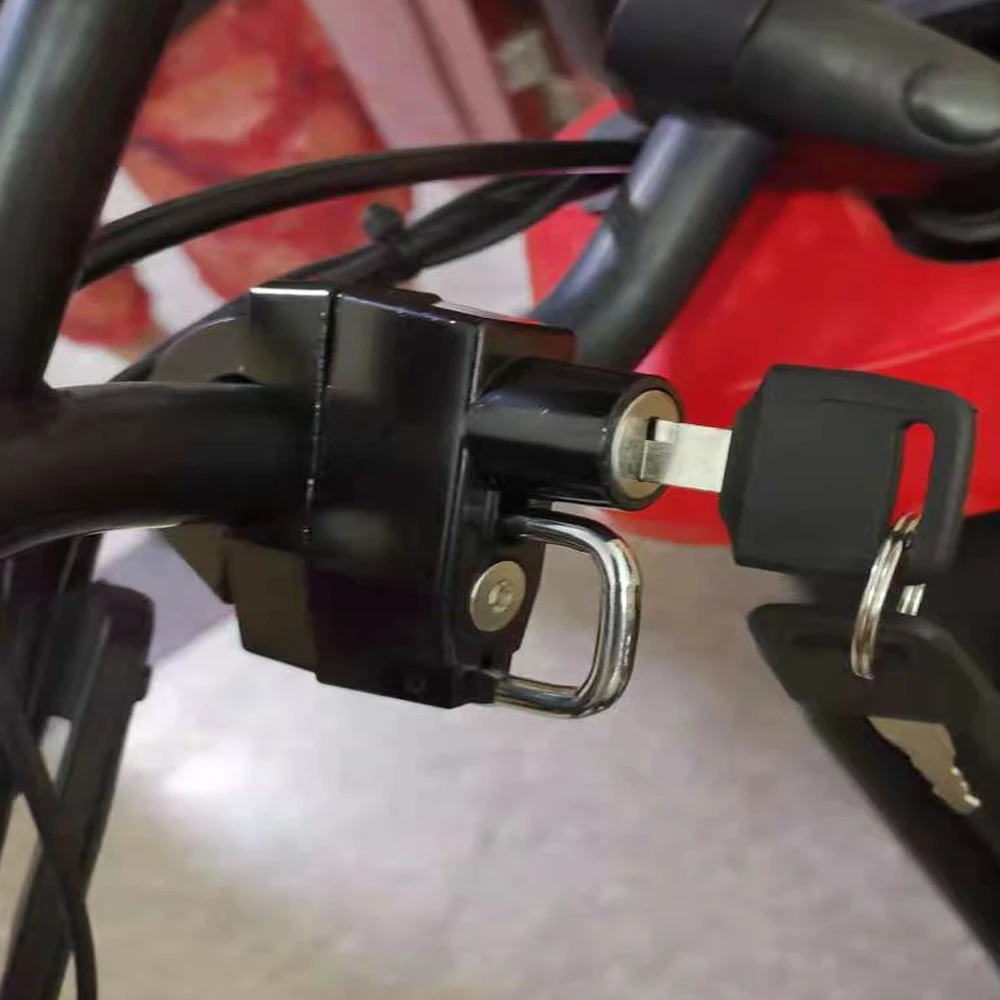 Мотоциклетные аксессуары Противоугонный замок на шлем для Honda мятежник 500 300 |