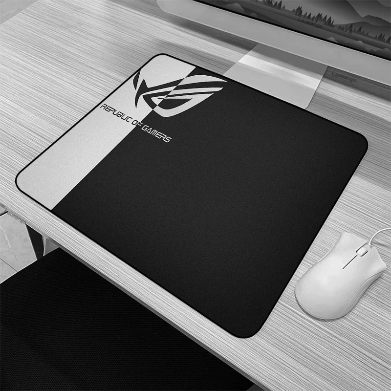 

Small ASUS ROG Gaming Mouse Pad Accessories ковер Gabinete Gamer Mousepad XXL Desk Mat Keyboard Genshin Impact LOL CSGO Mausepad