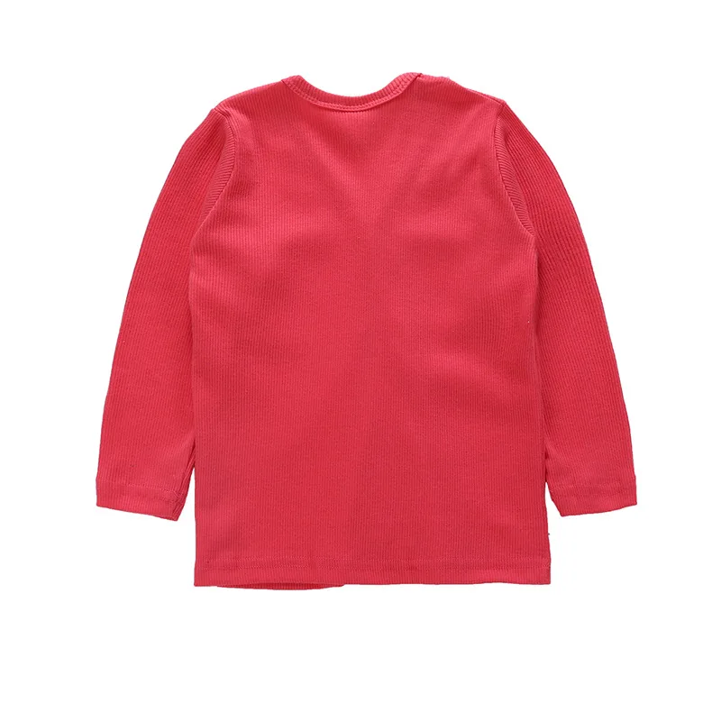 Свитер для девочек куртка Вязаный Кардиган с длинным рукавом мальчиков