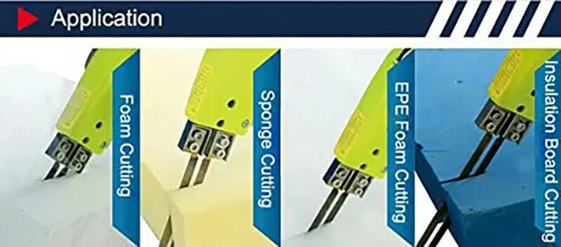 Профессиональный электрический нож 250 Вт резак для веревки из пенополистирола