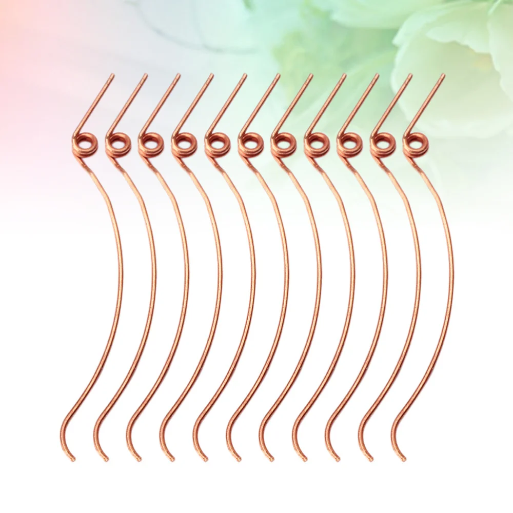 

70 Pcs D21 Piano Hammer Butt Springs for Upright Pianos Repair Parts Replacement (Golden)