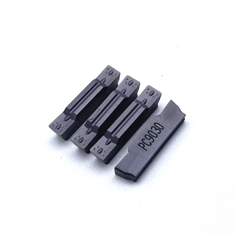 MGMN200-inserciones de carburo de ranurado CNC, herramienta de torneado, MGM300 MGMN400 PC9030/NC3020/NC3030