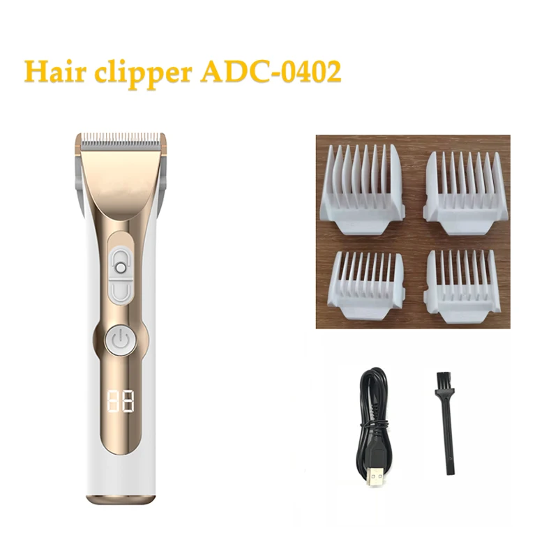 

AdvanX Rechargeable Hair Clipper,Cordless Hair Trimmers With Lcd Display Personal Care Appliance