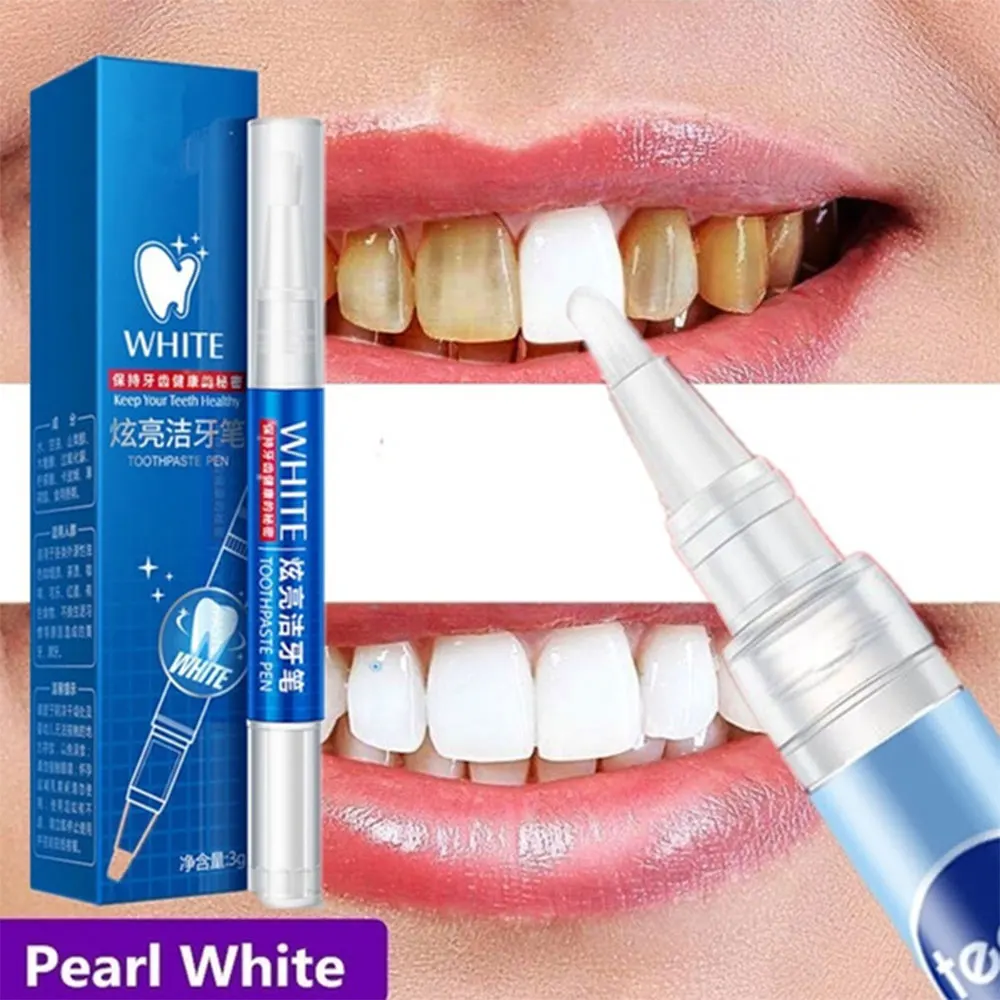 

Magic Natural Teeth Whitening Gel Pen Oral Care Remove Stains Cleaning Tools