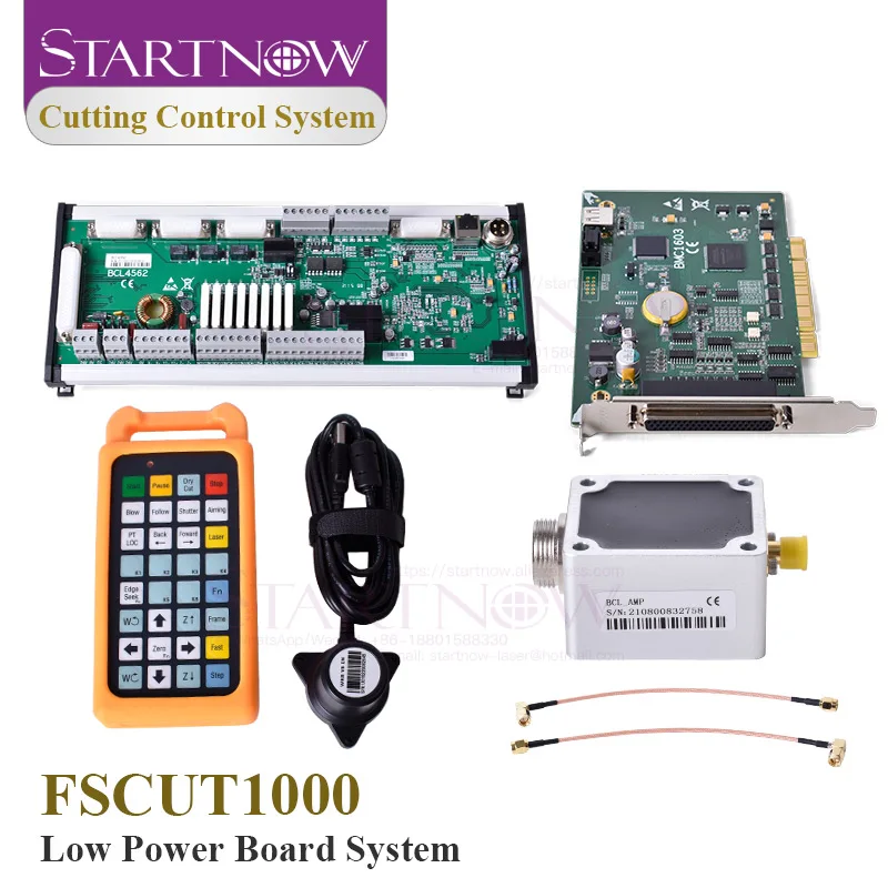 Startnow FSCUT1000 волоконный лазер машина для резки металла система управления Friendess