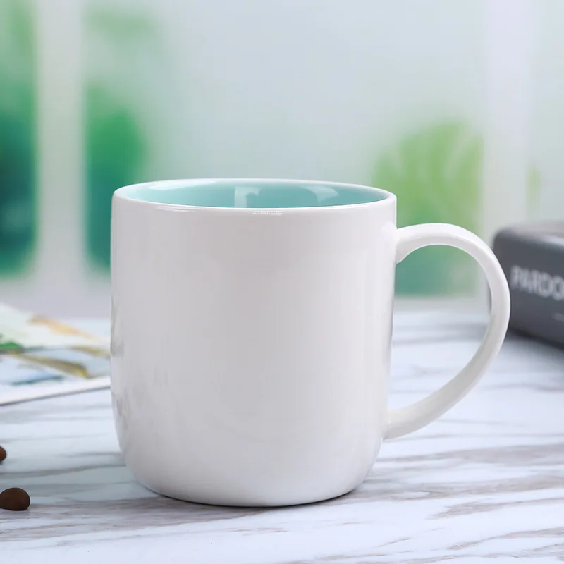 Китайская керамика кофейная кружка для завтрака молоко Овес фруктовый сок чашка