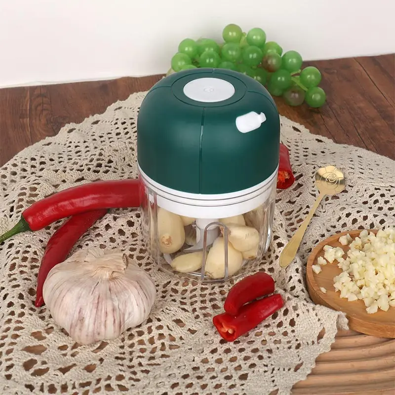 Беспроводной Электрический чесночный бытовой портативный аппарат миниатюрная
