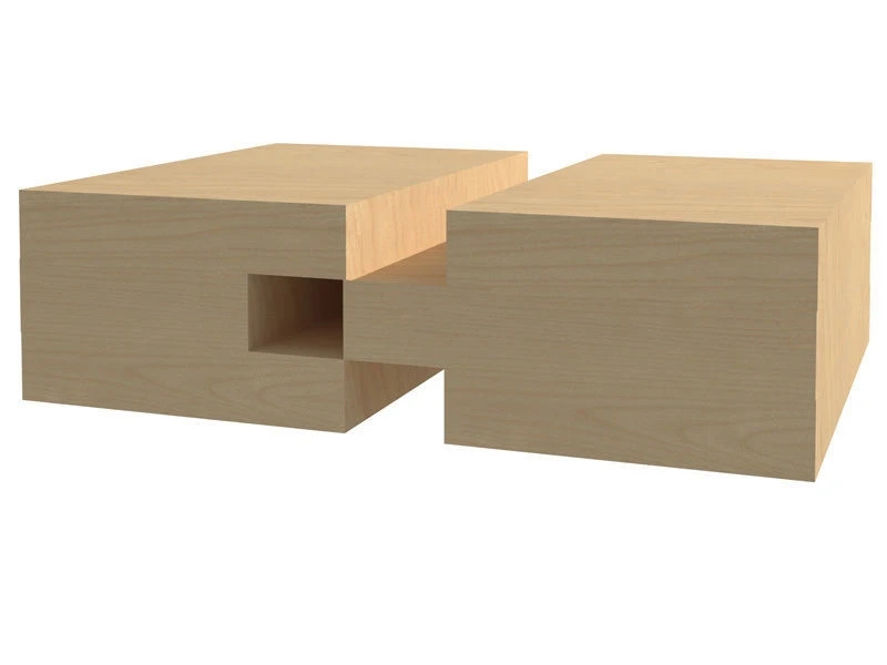 2шт 1/2 &quotхвостовик совпадающий язык и барабанный фрезерный станок-2 шт. Набор