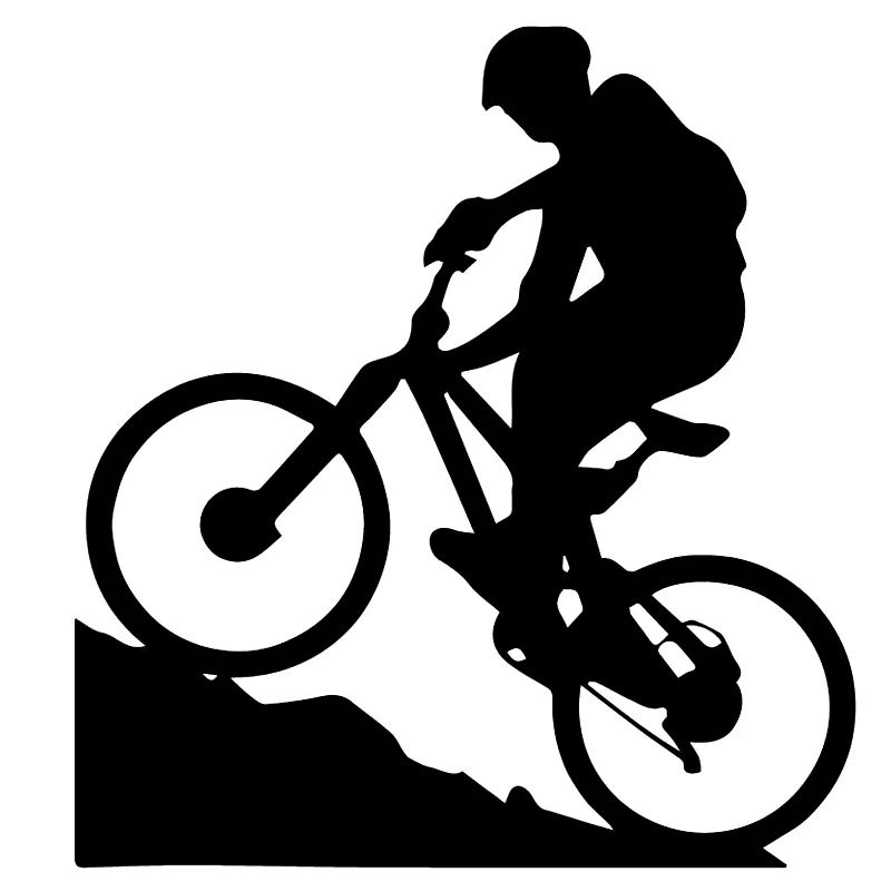 Y364 #   MTB велосипед уличная спортивная наклейка на автомобиль виниловая наклейка водонепроницаемые украшения автомобильные наклейки