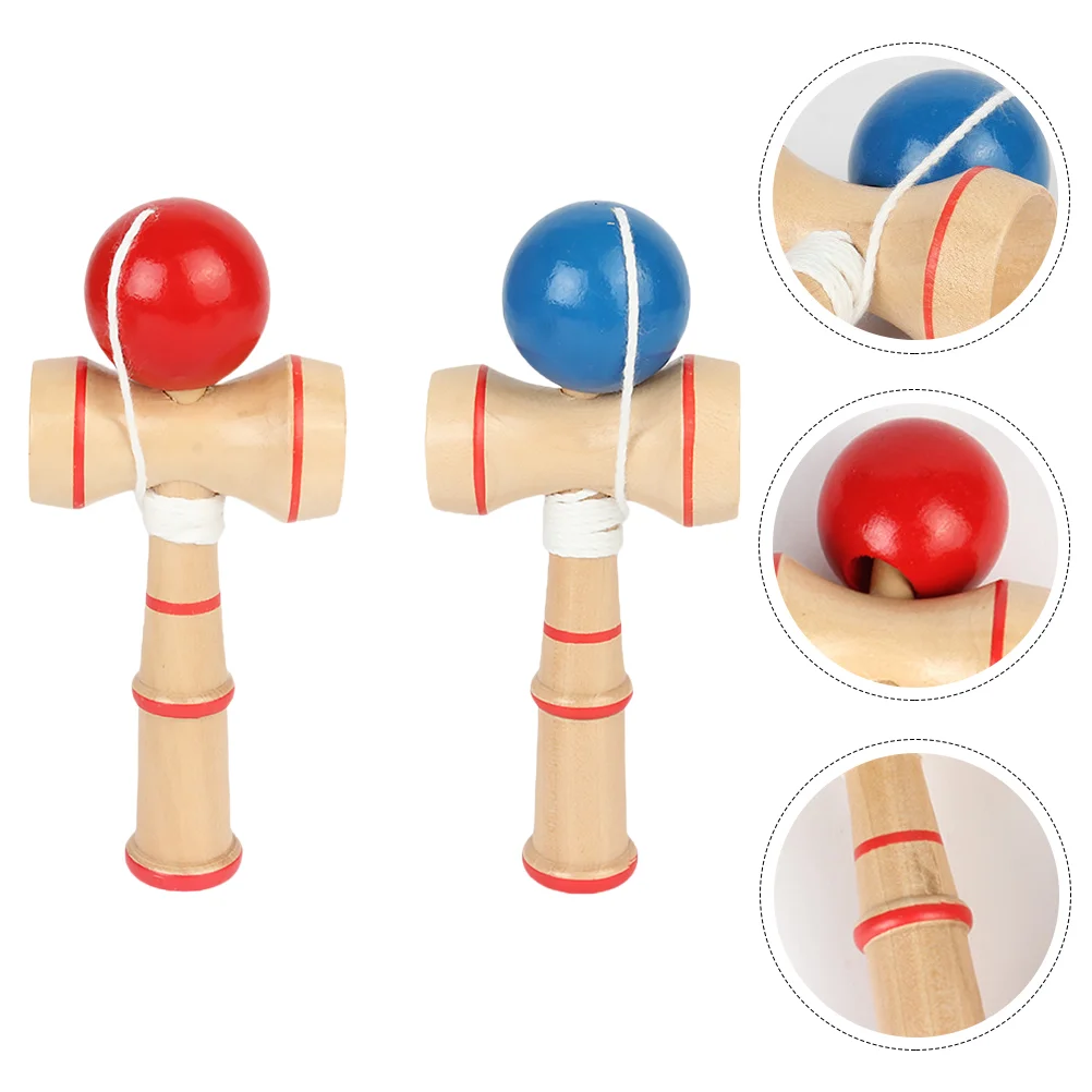 

2 шт., Детские деревянные игрушки «Кэндама»