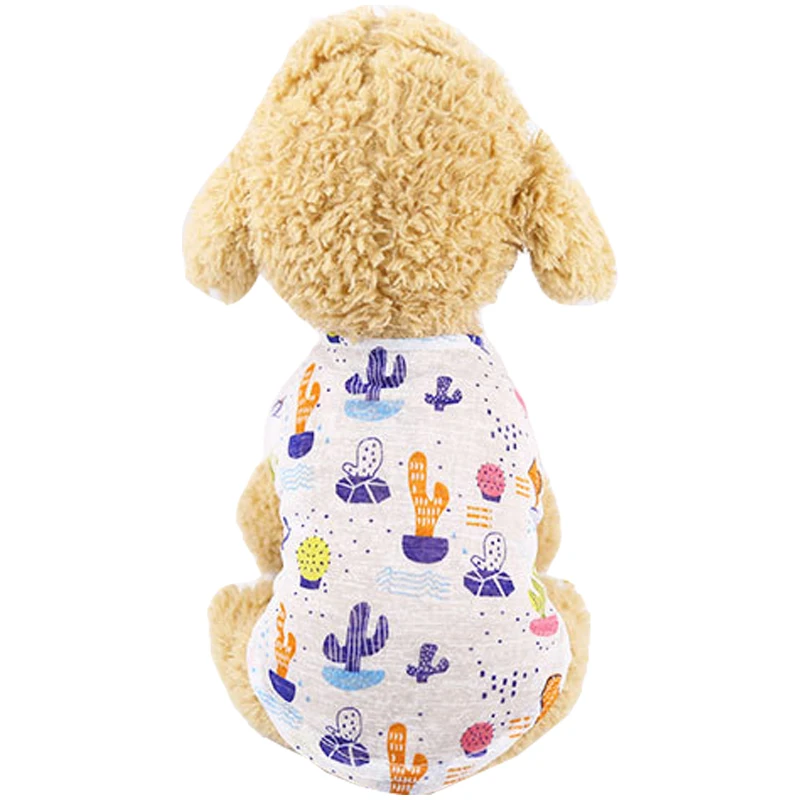 Женская одежда для собак жилет рубашка фатиновая Одежда чихуахуа|Пальто и куртки