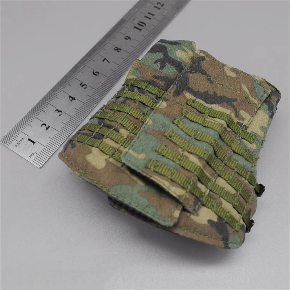 

1/6th Modern USA Special Forces Camouflage Protective Bulletproofss Vest Model Suit 12inch Body Figures Collectable