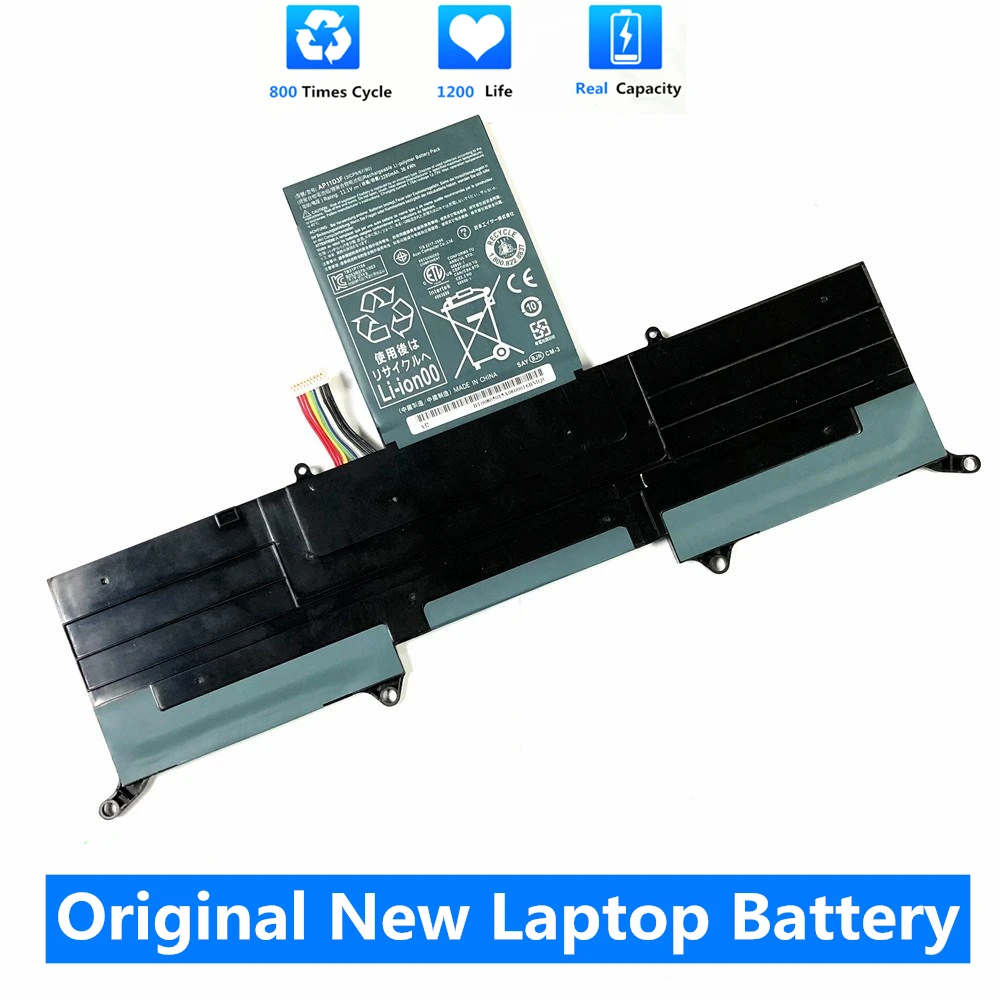 

CSMHY New AP11D3F Battery For Acer Aspire S3 S3-951 S3-391 MS2346 AP11D3F AP11D4F 3ICP5/65/88 3ICP5/67/90 11.1V 3280mAh