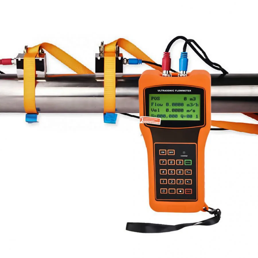 TUF-2000H TS-2(DN15 ~ DN100) TM-1(DN50 DN700mm) TL-1(DN300 DN6000) Портативный цифровой ультразвуковой для