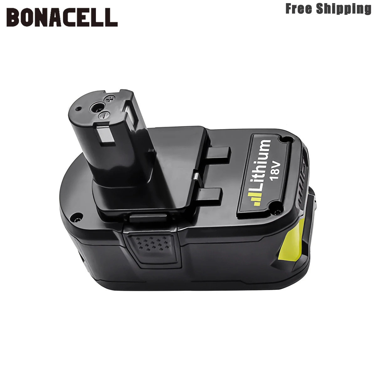 Bonacell 4000mAh литий ионная аккумуляторная батарея для RYOBI BPL 1815 1820G BPL18151 BPL1820 P102 P103 P104 P105