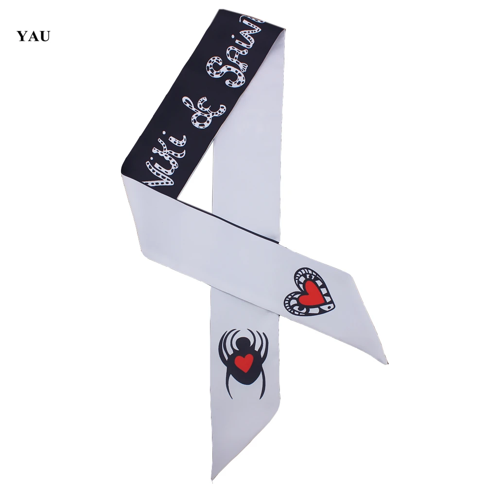 

Женский Тонкий шелковый шарф, 100 см * 6 см