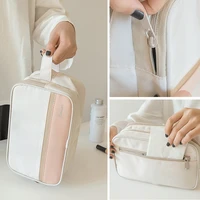 portable dry wet separation fitness washing bag 2021 womens makeup bag organizer zipper waterproof cosmetic storage handbags