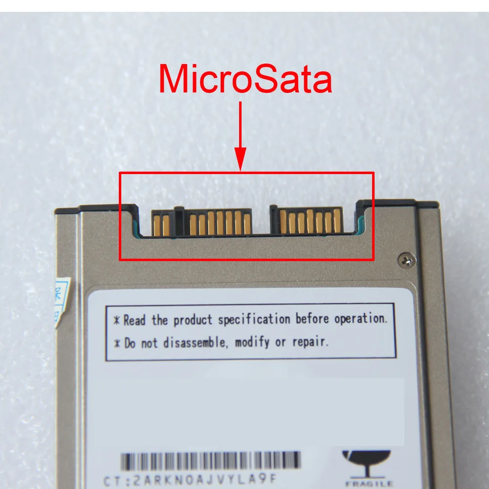 Жёсткий диск 1," 250 GB Micro Sata mSATA MK2529GSG для hp 2540P 2740P IBM X300 X301 T400S HDD Замена MK1629GSG MK1229GSG
