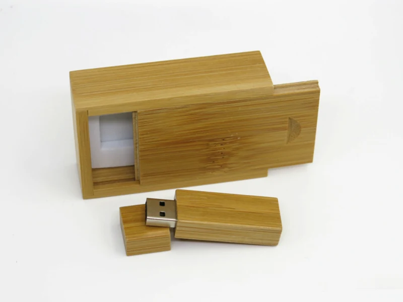 DIY логотип на заказ Деревянный USB + коробка флеш накопитель 2g 4 ГБ 8 16 32 карта памяти