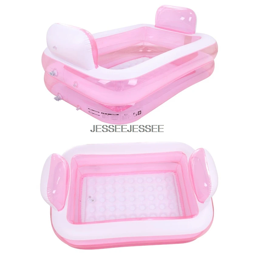 

Portable PVC Adult Inflatable Bath Tub Folding Water Beauty Bathtub Safe And Environmentally Friendly Non-toxic Thick