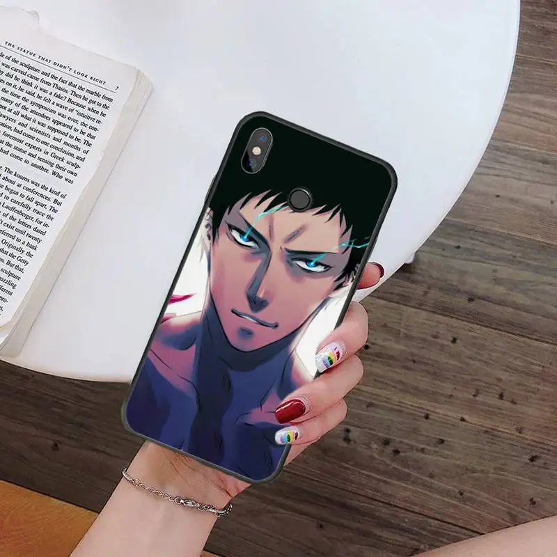 

Kuroko Basket Aomine Daiki Phone Case For Xiaomi mi 9 9t 10 redmi 9 9a 8 8a note 10 9 9s 8 8t 7 pro max coque