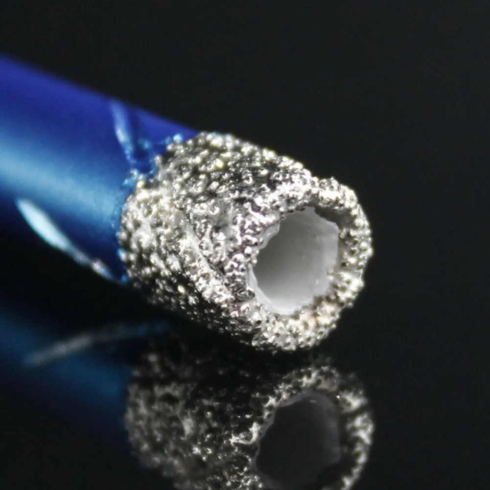

4 шт. 6 мм алмазные сухие сверла Holesaw для фарфора гранита фотомрамора дерева металла нержавеющей стали
