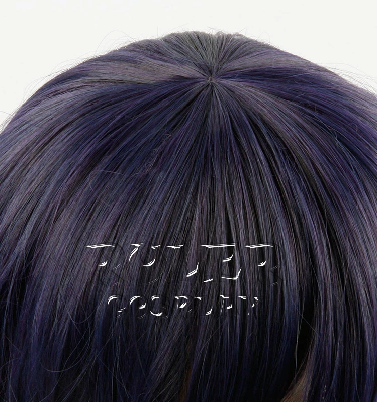 Danganronpa V3: Killing Harmony Ouma Kokichi парик для косплея мужчин и мальчиков короткий прямой из