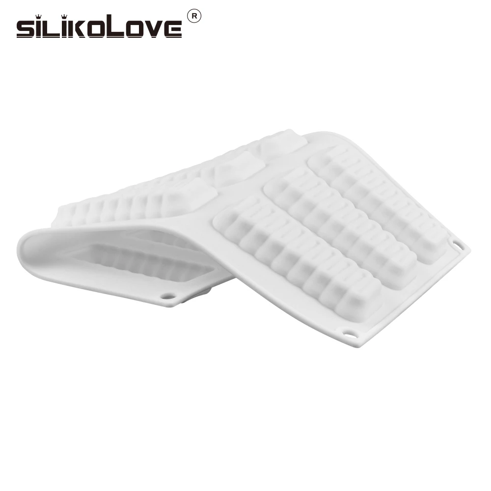SILIKOLOVE форма для выпечки Форма для десерта художественный мусс силиконовая 3D форма