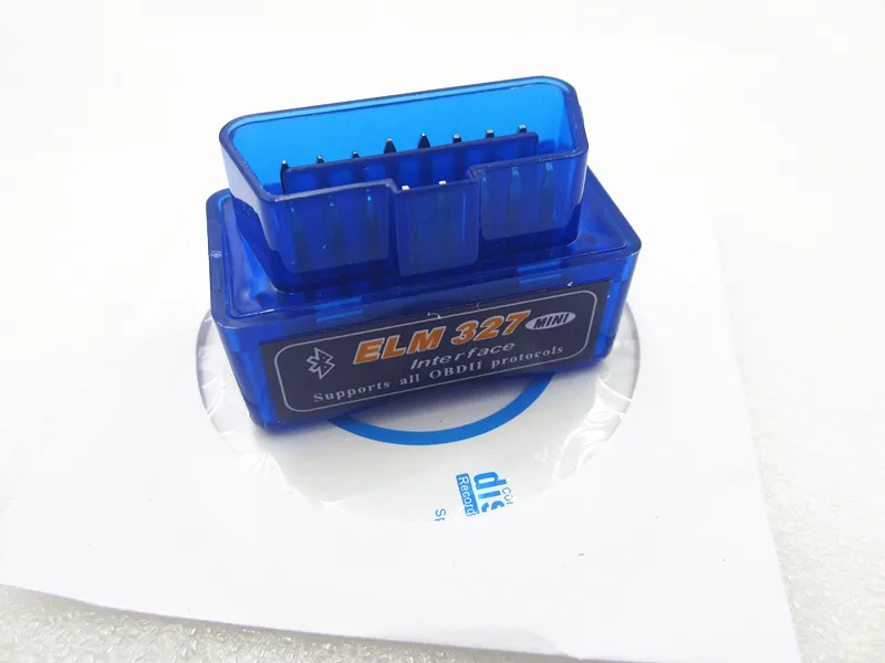 Super Mini ELM327 25k80 Wi Fi V1.5 Bluetooth OBD2 II автомобильный диагностический инструмент OBD 2