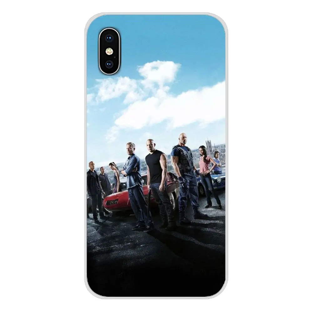 Transparent TPU Skin Cover Fast Furious Hobbs Shaw For Huawei Nova 2 3 2i 3i Y6 Y7 Y9 Prime Pro GR3 GR5 2017 2018 2019 Y5II Y6II | Мобильные