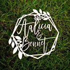 Свадебный реквизит под заказ с именем Мистер и миссис, деревянное свадебное украшение для невесты и жениха, персонализированный уникальный подарок для свадебной вечеринки