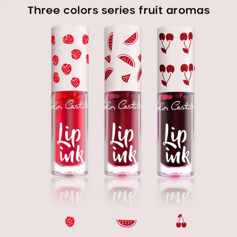 Стойкий Глянцевый тинт матовый блеск для губ жидкая бархатная губная помада