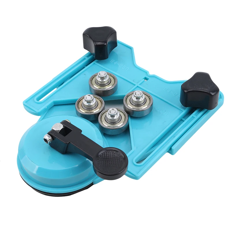 

Drill Guide Vacuum Base Sucker With Diamond Coated Glass Drill Bit Fit Tile Glass Hole Saw Openings Locator