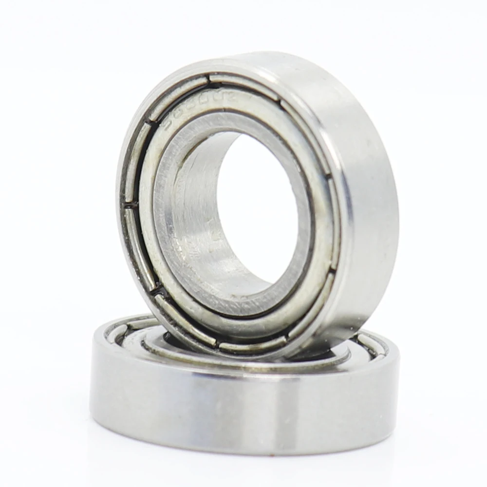 S6800ZZ подшипник 10*19*5 мм (10 шт.) ABEC 1 S6800 Z ZZ S 6800 440C шарикоподшипники из нержавеющей