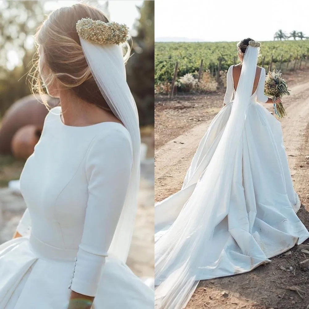 

Богемные пляжные свадебные платья 2020 бальное платье женское свадебное платье