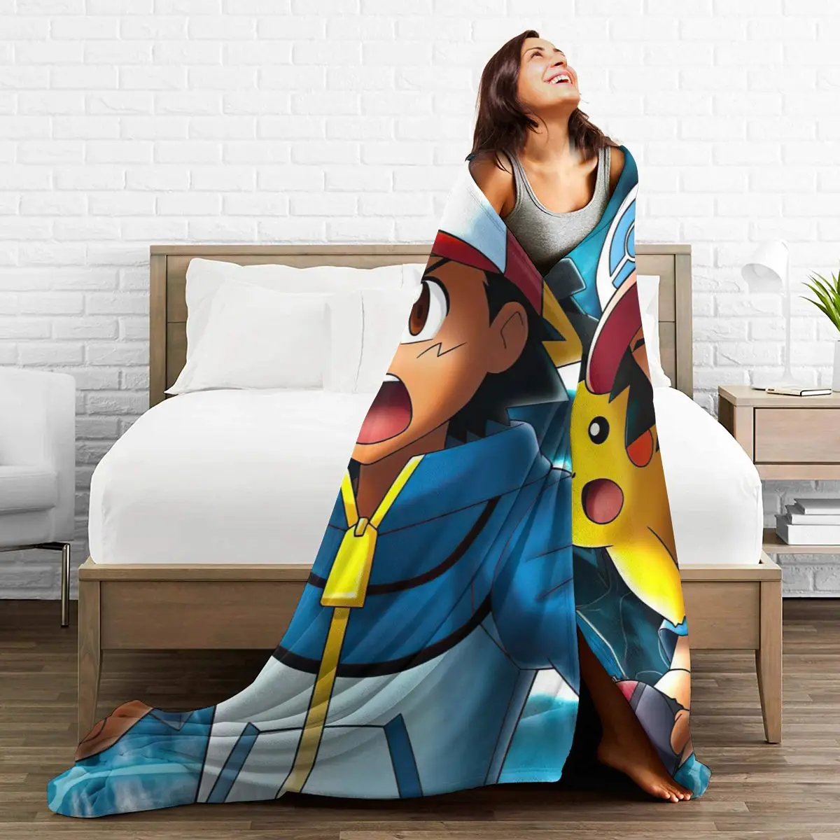 

Ultra Soft Sofa Blanket Cover Blanket Cartoon Cartoon Bedding Flannel Plied Sofa Bedroom Decor For Children And Adults 278697295