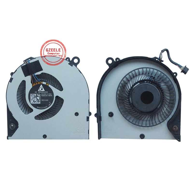 

Laptop Cpu Cooling Fan For HP EliteBook 745 755 840 848 850 G3 G4 821184-001 - KSB0805HCAG1 Notebook Cpu Cooler