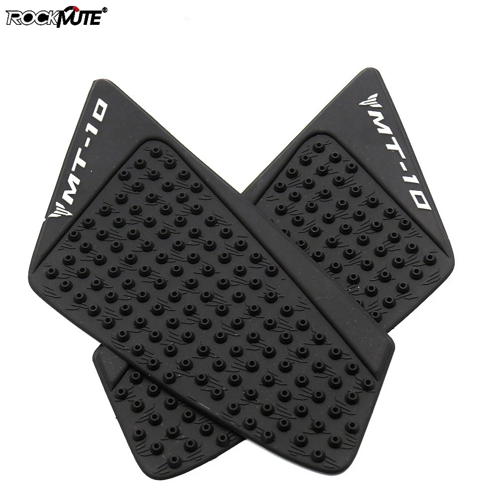 

Motorcycle Fuel Tank Pad Anti Slip Protector For Yamaha MT10 FZ10 MT FZ 10 Stickers Knee Grip Side Decals