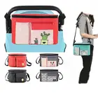 Водонепроницаемая сумка для детских подгузников, многофункциональная дорожная сумка для мам для хранения на коляску, сумка для подгузников для мам, сумка-Органайзер для подгузников